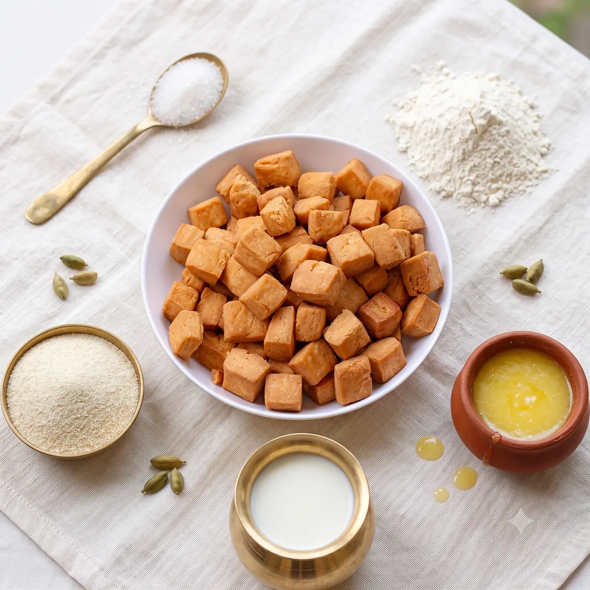 Shahi Crispy Delight Ghee Shankarpali (1Kg)
