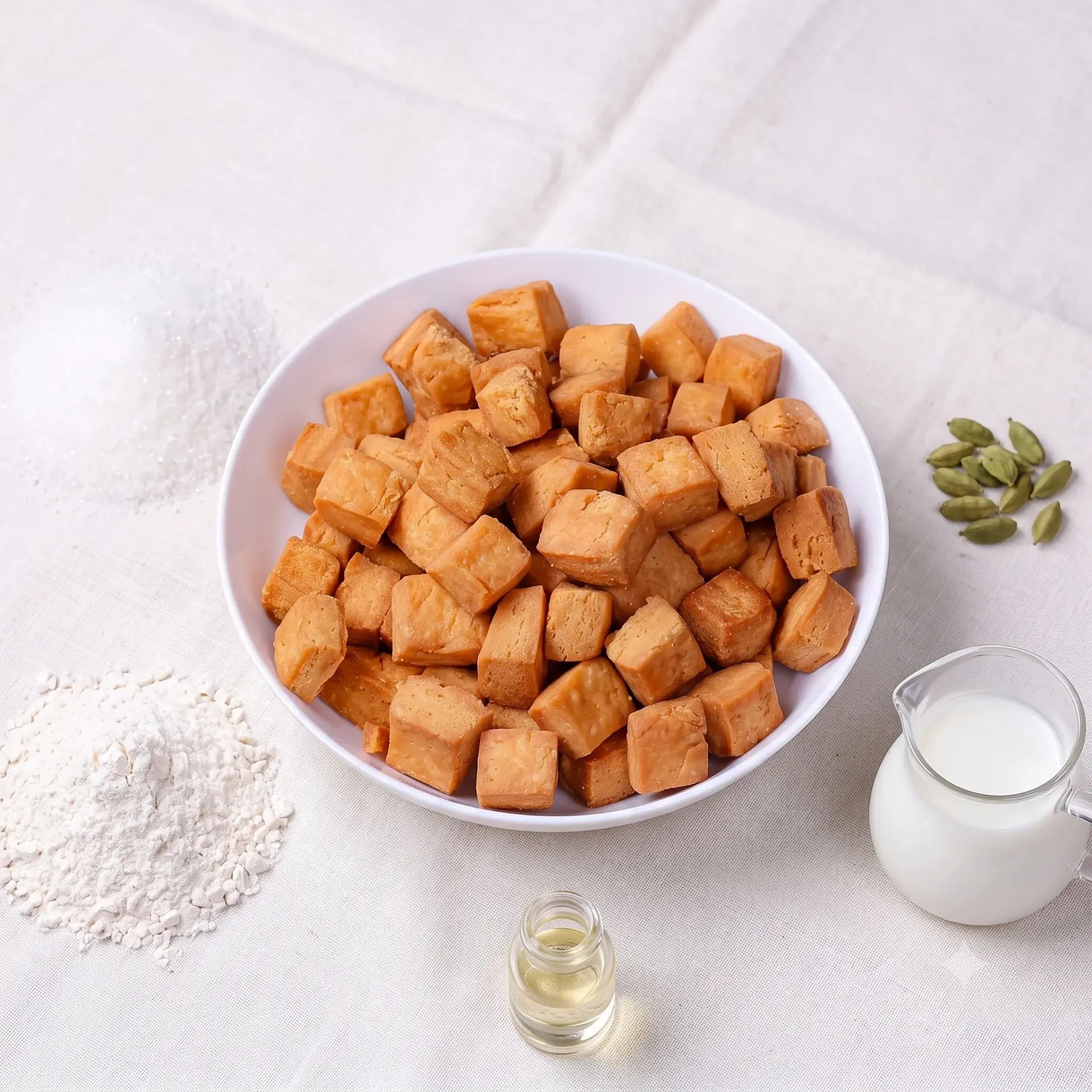 Crunchy Sweet Shankarpali (Pack of 500gm)