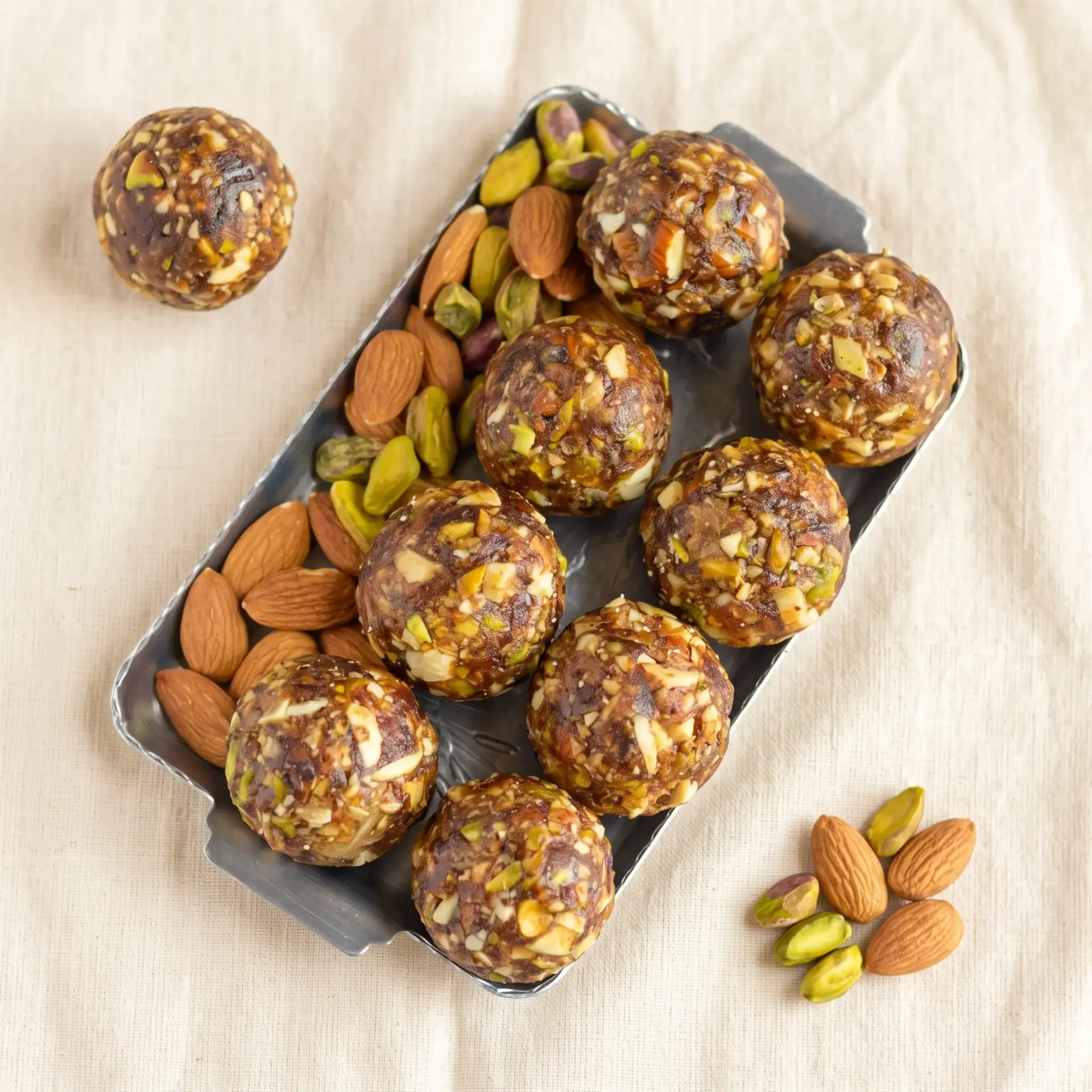 Sugar-Free Dry Fruit Laddu (1Kg)