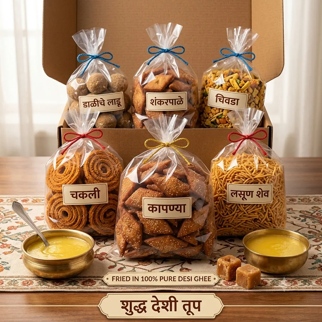Shahi Diwali Faral Box
