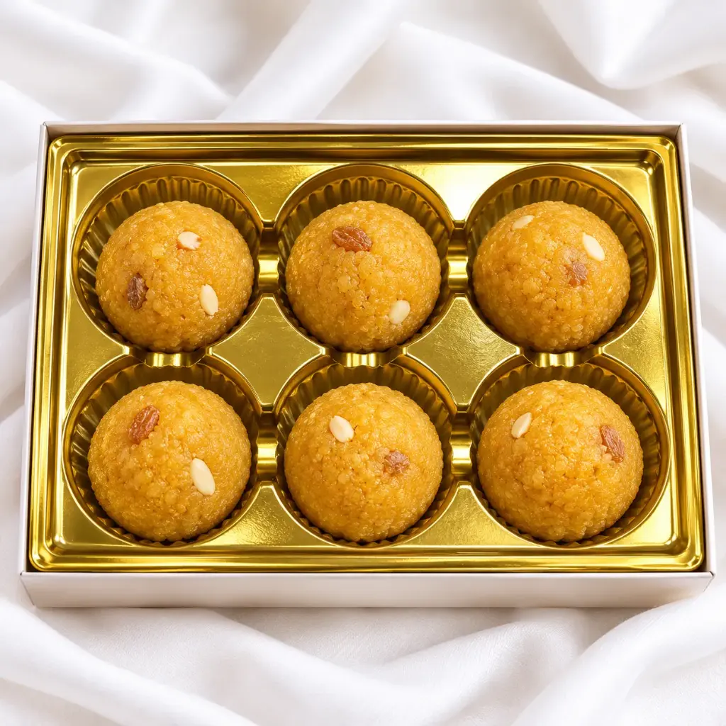 Shahi Chana Dal Dryfruit Laddu (6 Pieces, 200g)