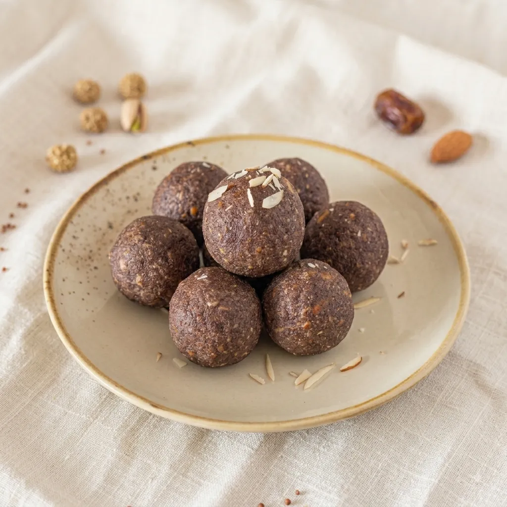 Nachani (Ragi) Dryfruit Laddu (1Kg)